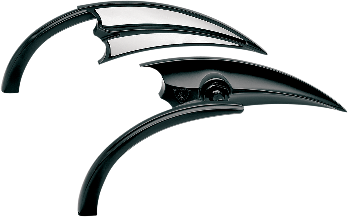 ARLEN NESS Mirror - Micro - Scoop - Side View - Triangle - Right