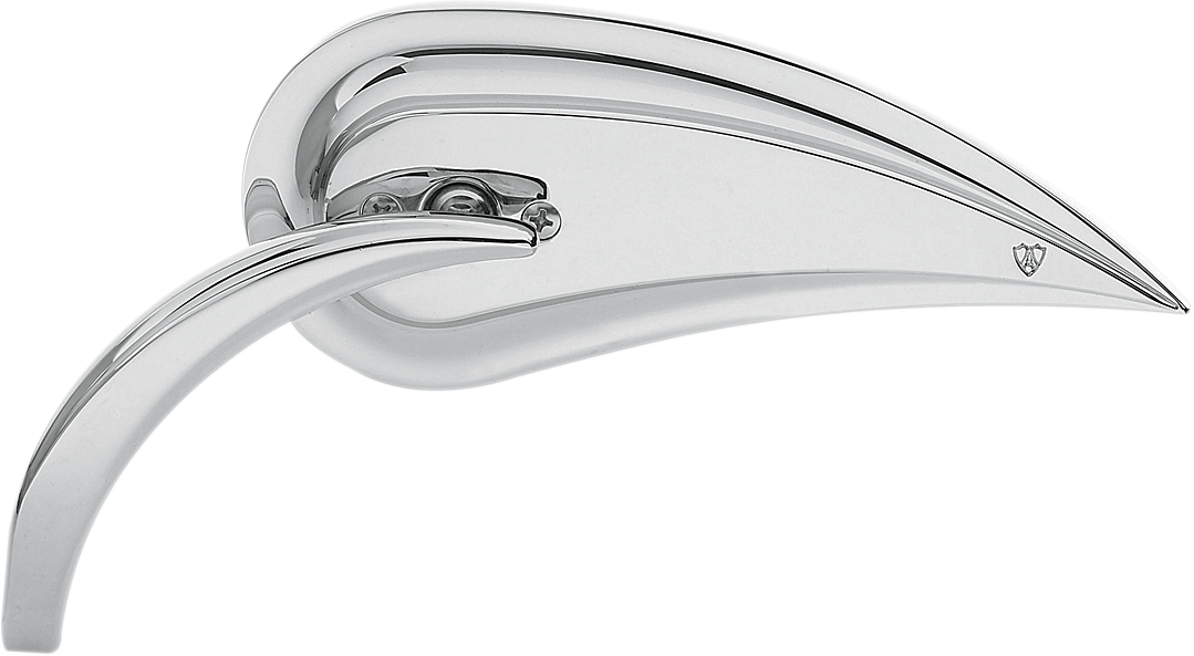ARLEN NESS Mirror - Rad III - Side View - Teardrop - Left