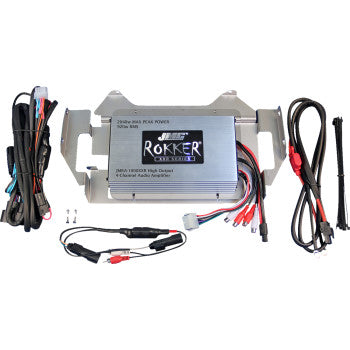 J & M Stage6 Amplifier Kit - 4-Channel 2014-2024FLHTK JMA6-1000HC14-UL
