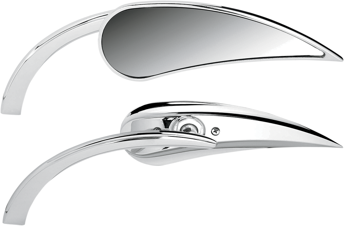 ARLEN NESS Mirror - Micro - Rad 2 - Side View - Teardrop - Left
