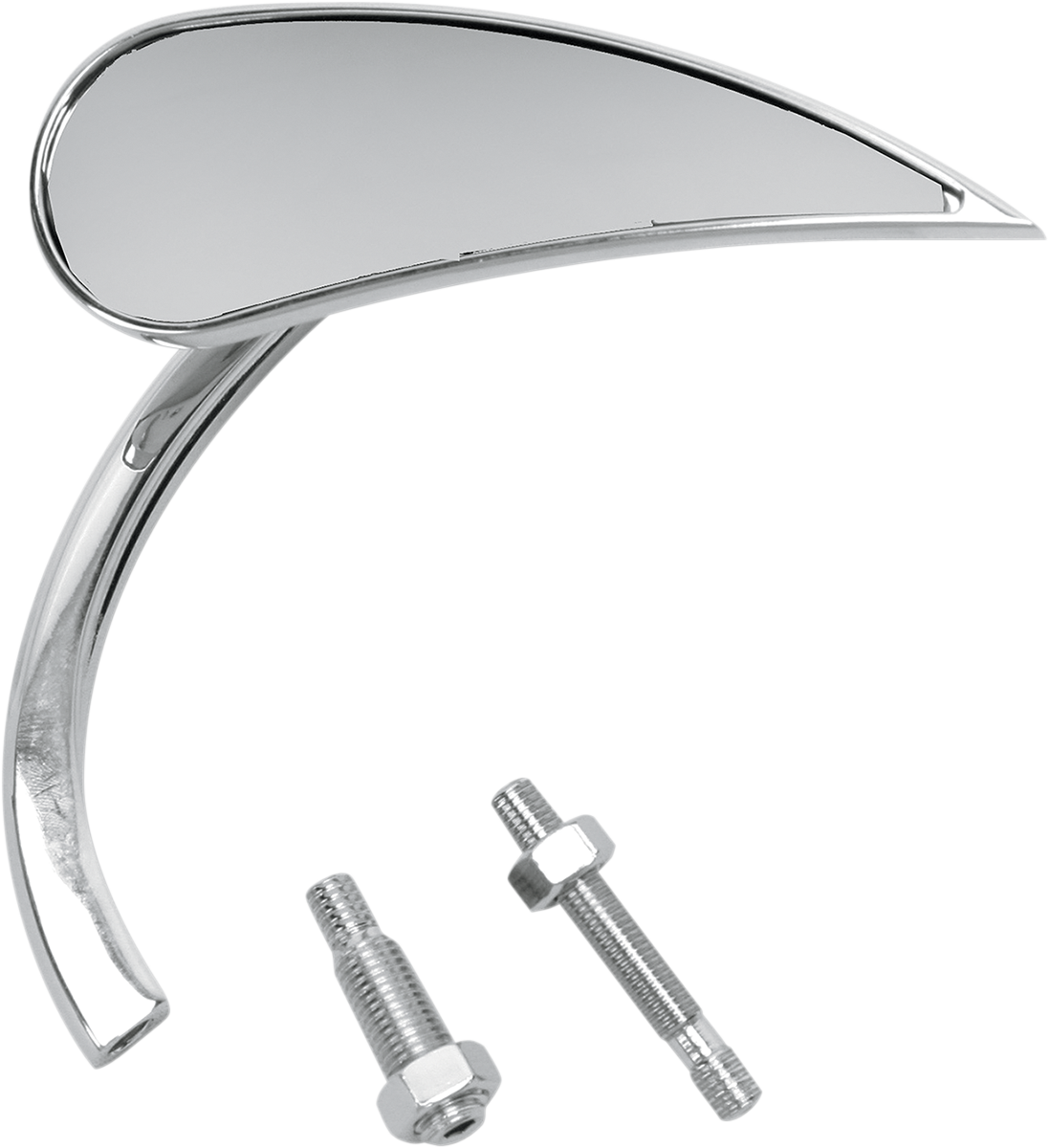 ARLEN NESS Mirror - Micro - Rad 2 - Side View - Teardrop - Right