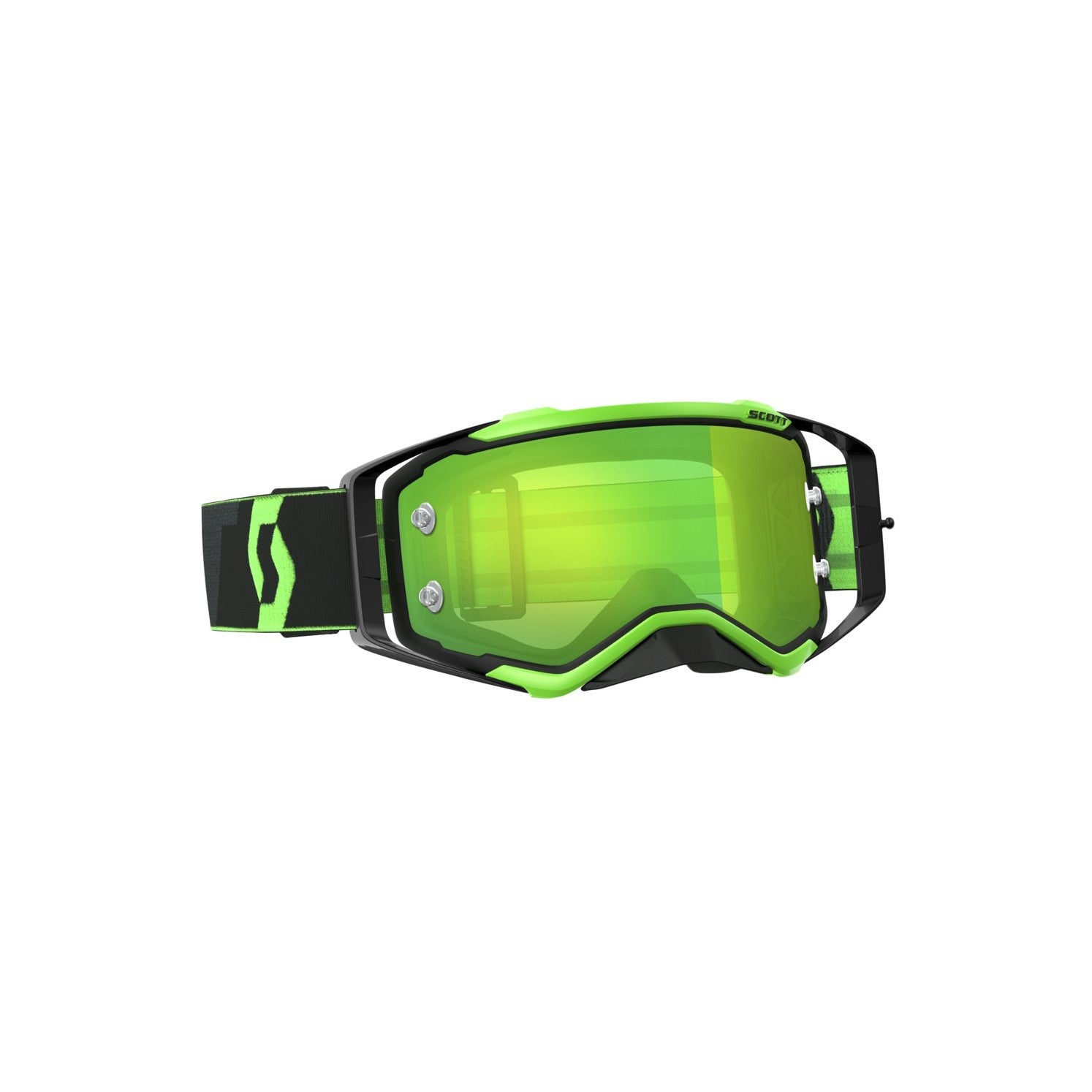 SCOTT PROSPECT WORKS REPLACEMENT LENS GREEN CHROME - 51-2212