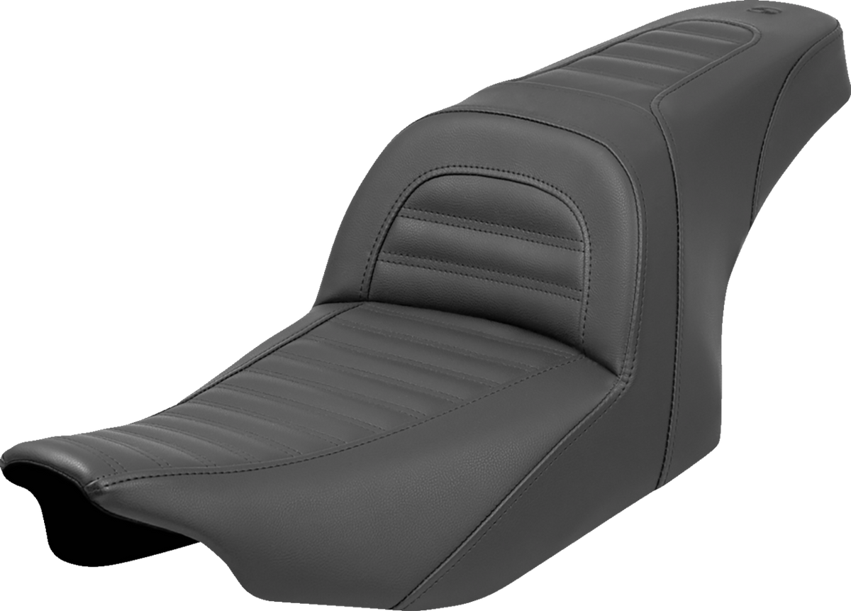 SADDLEMEN Slim Seat - Roll Pleat - Touring '23.5-UP
