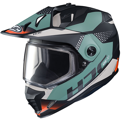 HJC DS-X1 Snow Tactic Helmet W/ Dual Lens