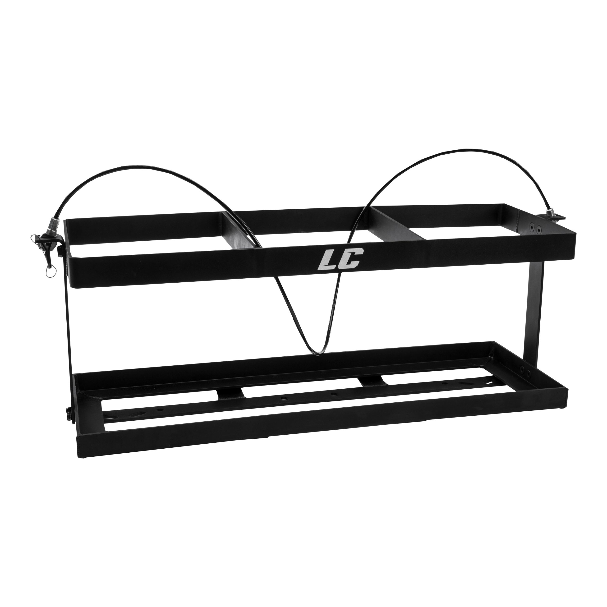 LC LC2 JUG RACK (3) BLACK - 52-4911