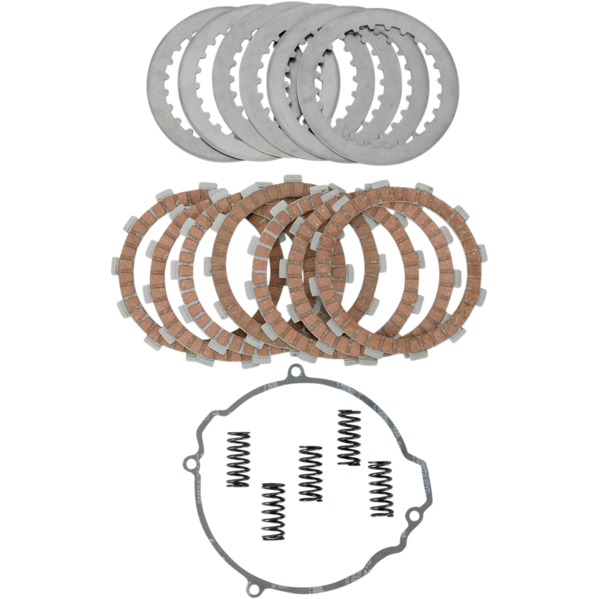 MOOSE OFFROAD 1131-1863 M90-136 Complete Clutch Kit Clutch Kit