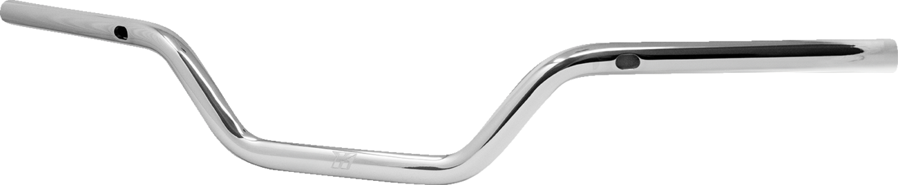 KODLIN USA Trackbar Handlebar - 1" - VVT - Chrome - Touring '23-'24