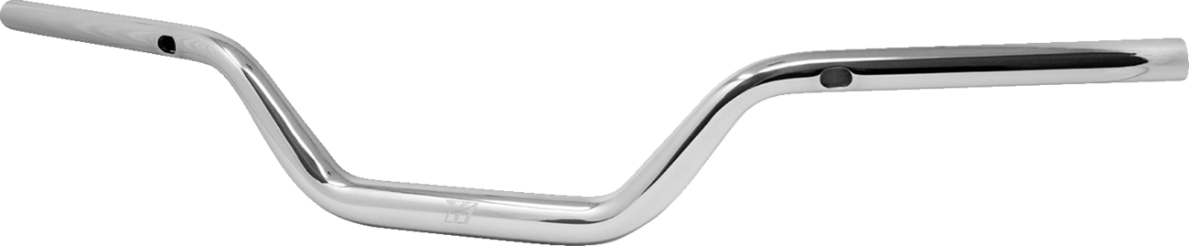 KODLIN USA Trackbar Handlebar - 1-1/4" - VVT - Chrome - Touring '23-'24