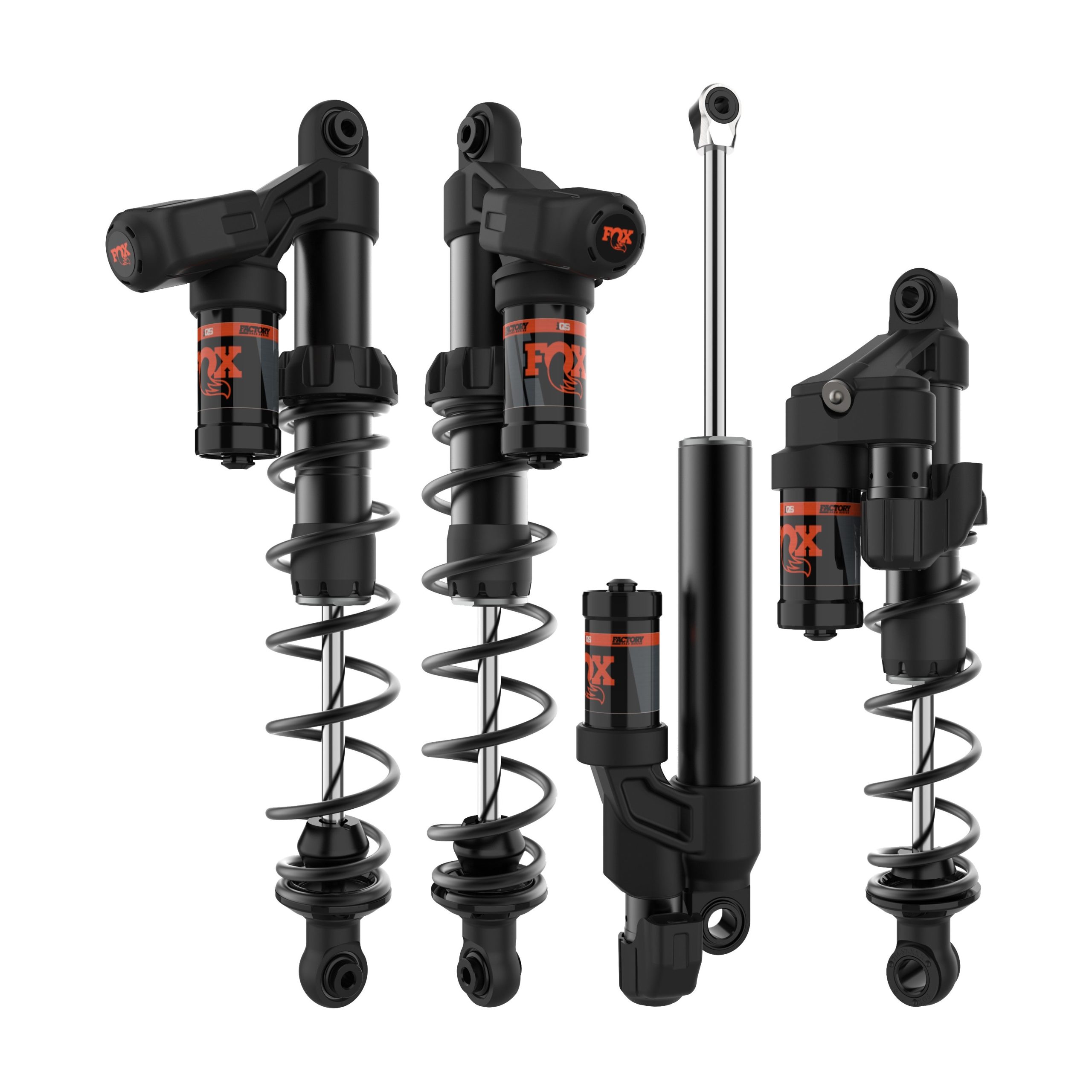 FOX IQS SHOCK KIT S-D 1.5 ZERO IQS LW - 530-1251