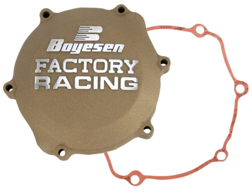 Boyesen Factory Clutch Cover - Magnesium - '18-26 YZ65 / '02-26 YZ85 (CC-30M)
