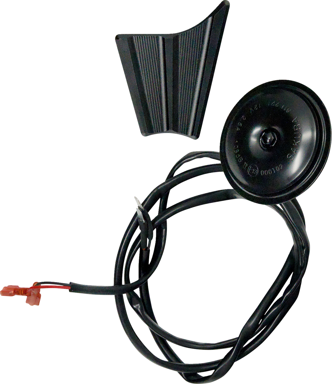 KODLIN USA Horn Relocation Kit - Black - Touring '23.5-UP