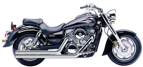 Cobra Speedster Longs Powerport Chrome Exhaust System (4922T)