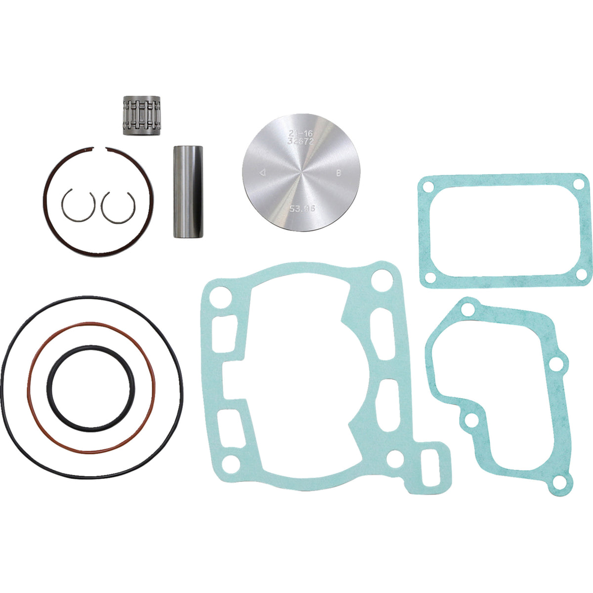 Vertex Top End Piston Kit - VTK22863B-1 Honda CR85R / CR85RB Expert 2005-2007