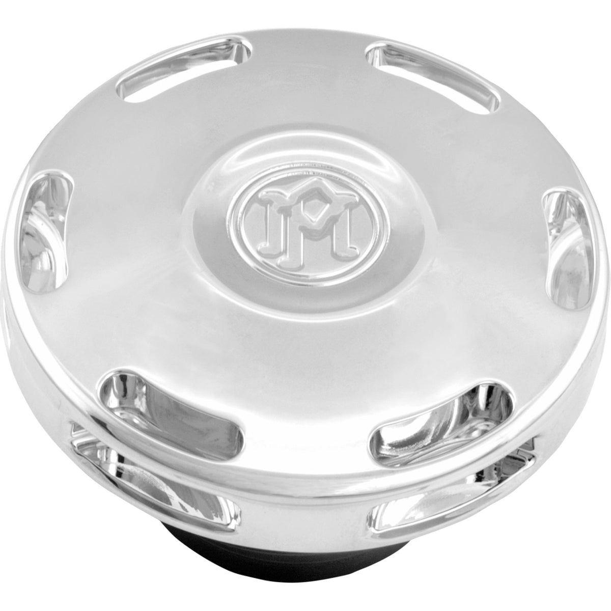 Performance Machine Apex Fuel Cap - 0210-2071APX-CH For Harley Motorcycles 1996-2023