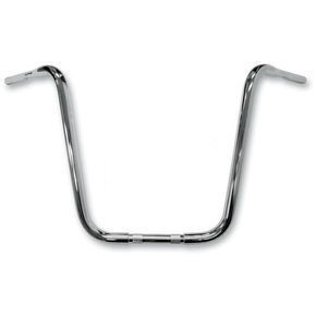 Baron Kong Bar 1.25" Handlebar Kong Chrome Chrome (BA-7300-06)