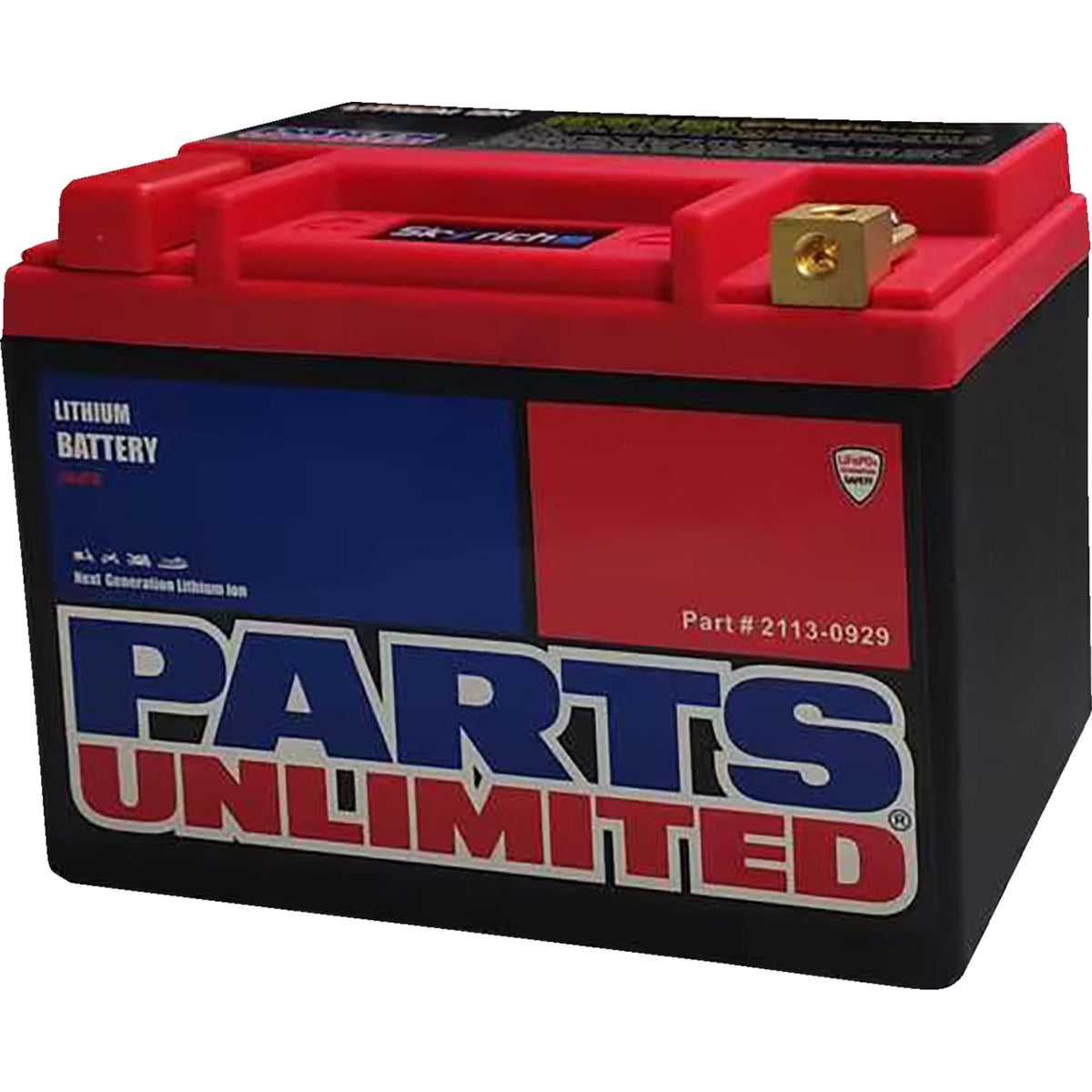 Parts Unlimited Battery Triumph Tiger 2021-2023