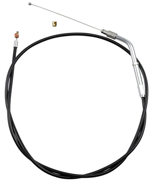 Barnett Black Vinyl Throttle (Pull) Cable Stock Length (1013030049)