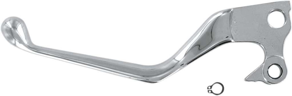 DRAG SPECIALTIES Wide Blade Replacement Clutch Lever - Chrome - XL '04-'13
