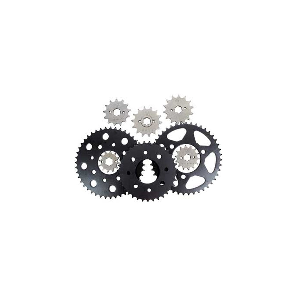 JT REAR SPROCKET STEEL 45T-428 YAM - 55-184245