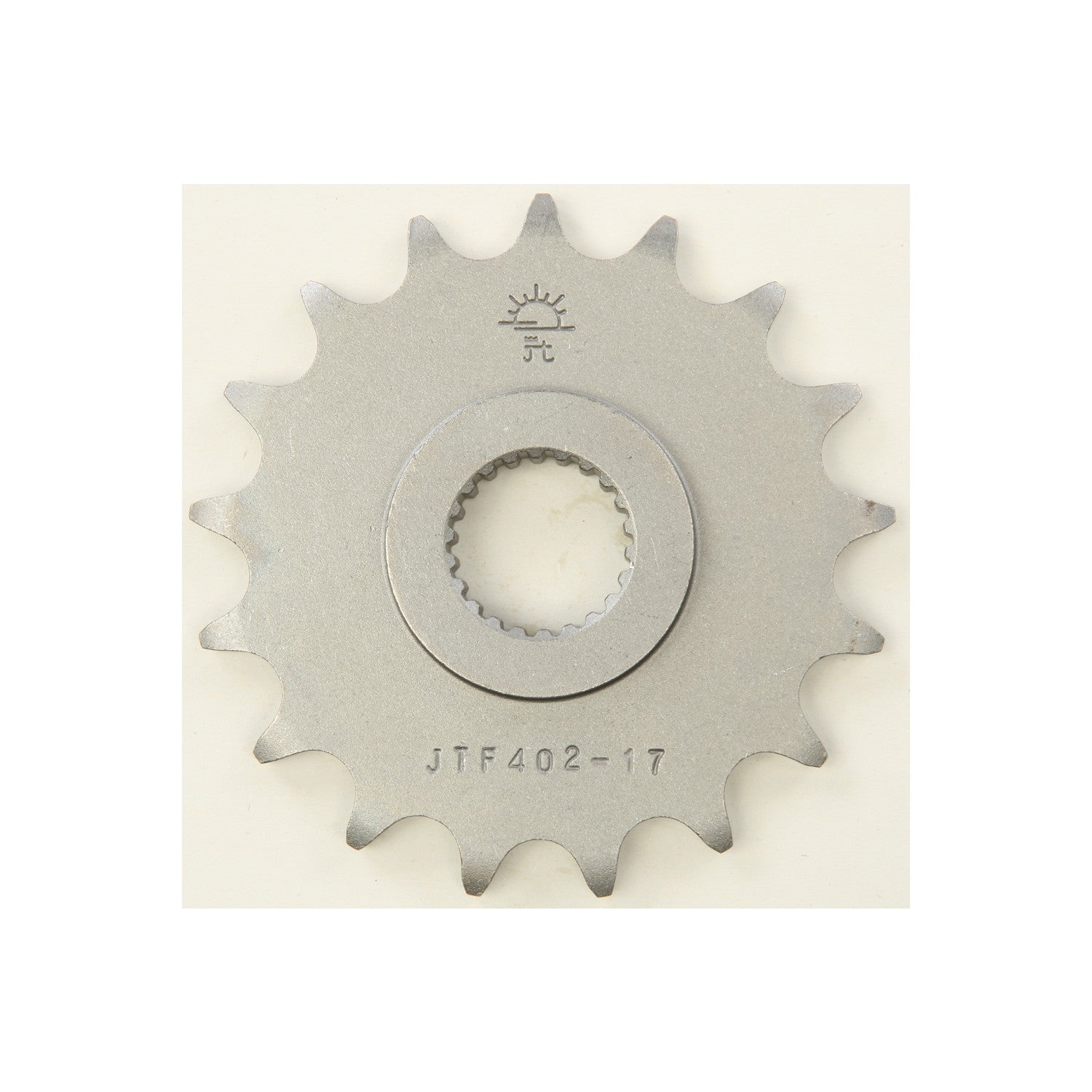 JT FRONT CS SPROCKET STEEL 17T-520 APR/BMW/BRP/HUSQ - 55-40217