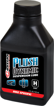 Maxima Racing Oil Plush Dynamic Lube Suspension Fluid - Heavy - 4 U.S. fl oz.