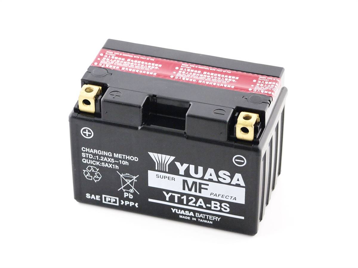 Brocks Suzuki Hayabusa (99-07) Yuasa Battery YT12A-BS
