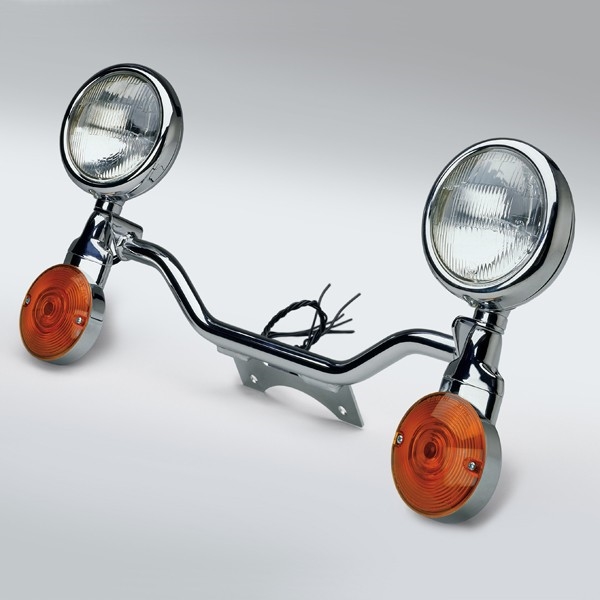 Harley Davidson FXD/FXDL/FXDX/FXDC Dyna Series '93-'05 Spotlight Bar