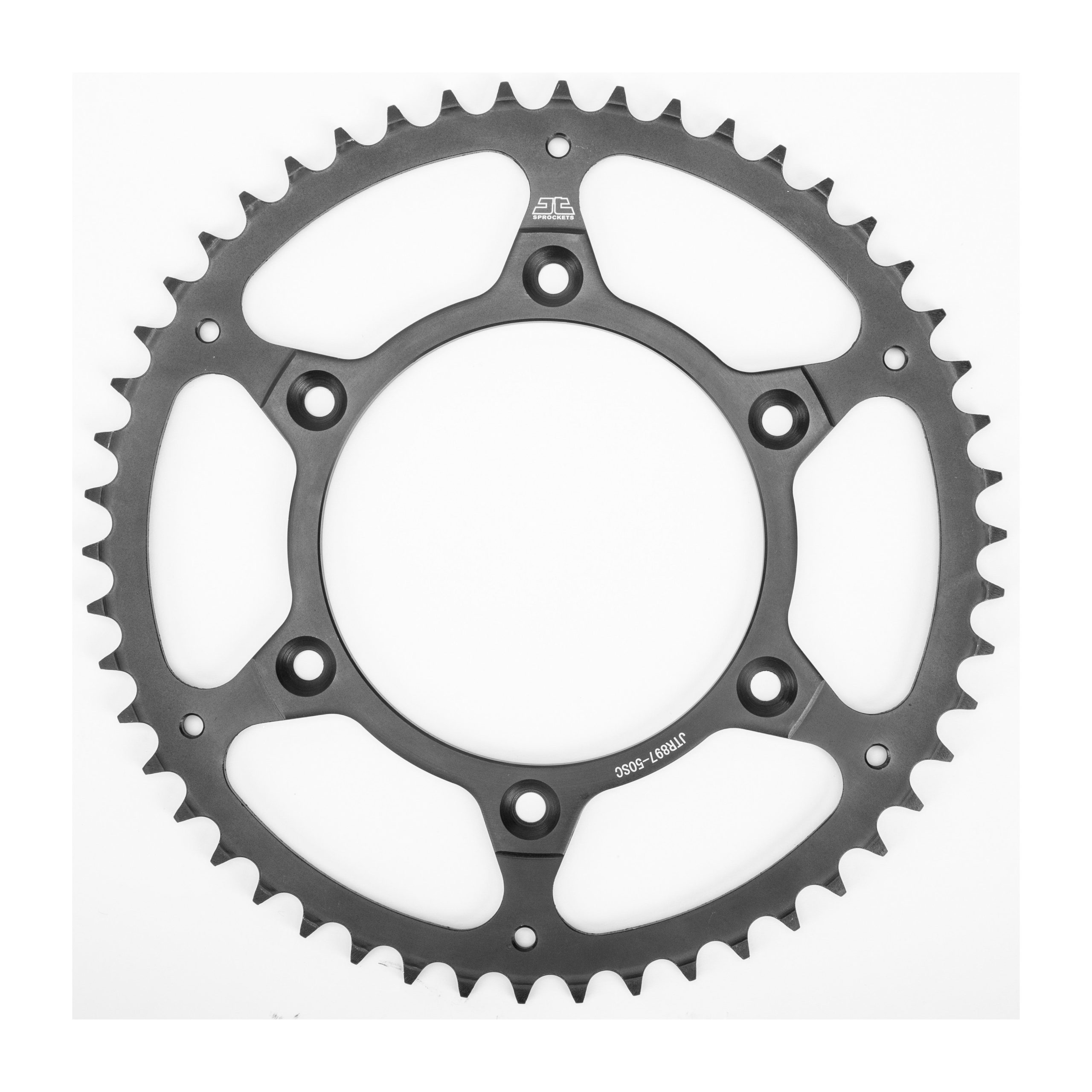 JT REAR SPROCKET STEEL 49T-520 SC HON/YAM - 555-25149