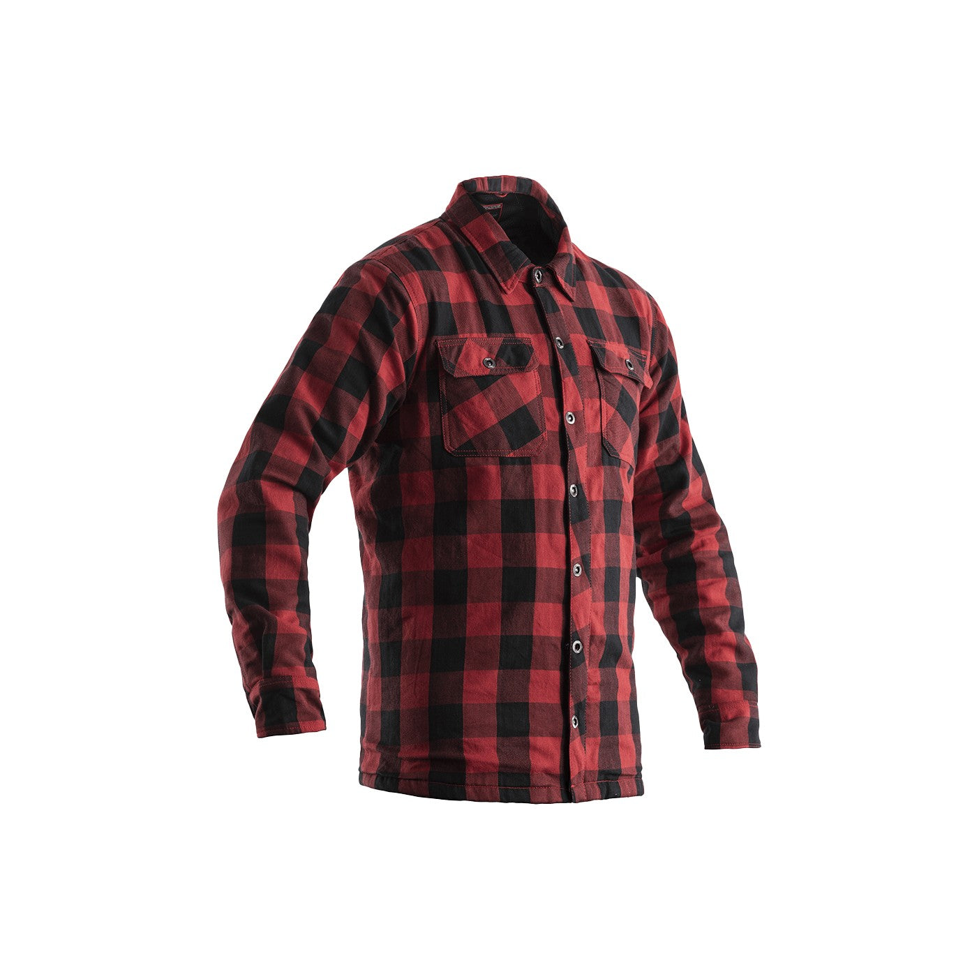 RST KEVLAR LUMBERJACK CE SHIRT RED CHECK TEXTILE