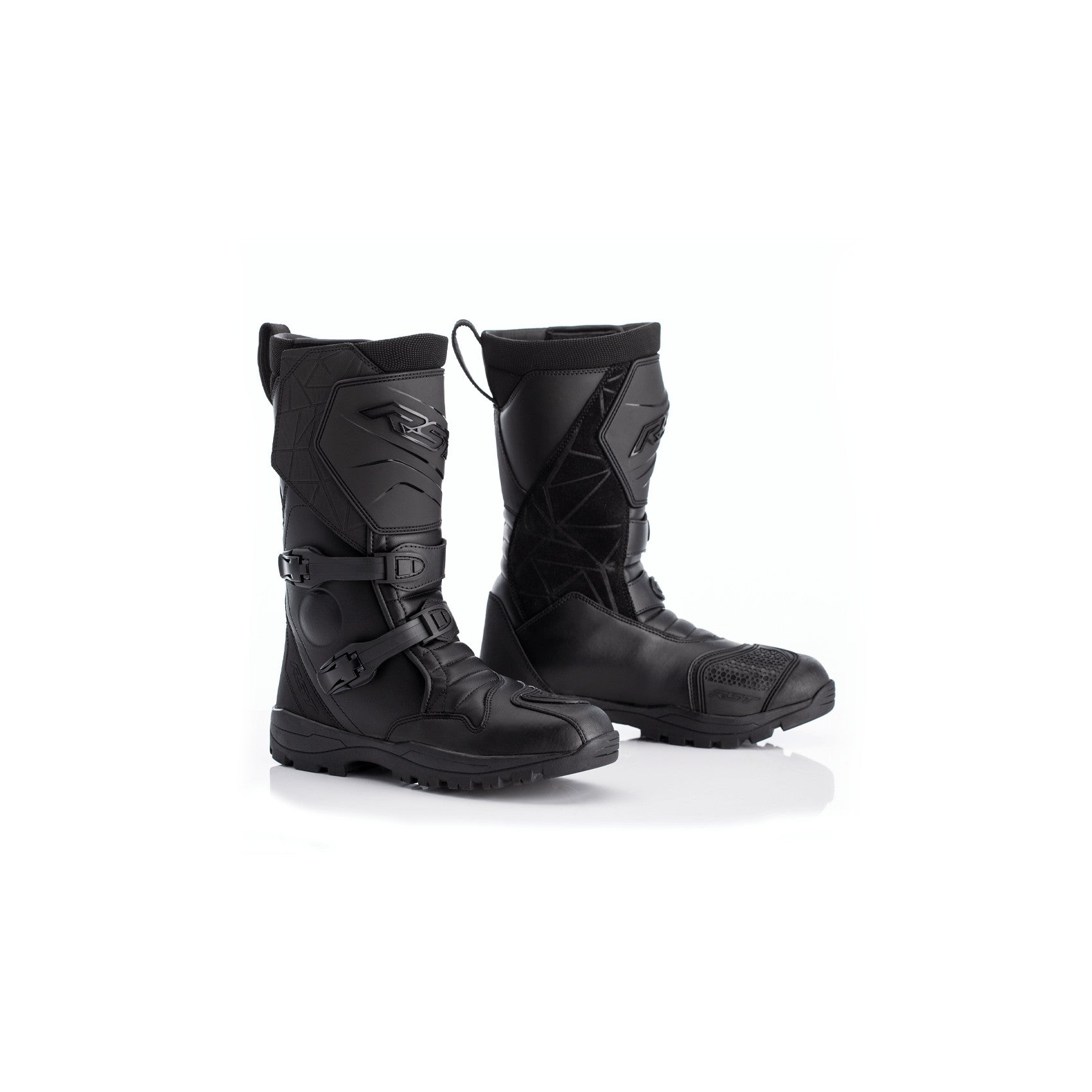 RST ADVENTURE-X CE BOOT BLACK WATERPROOF