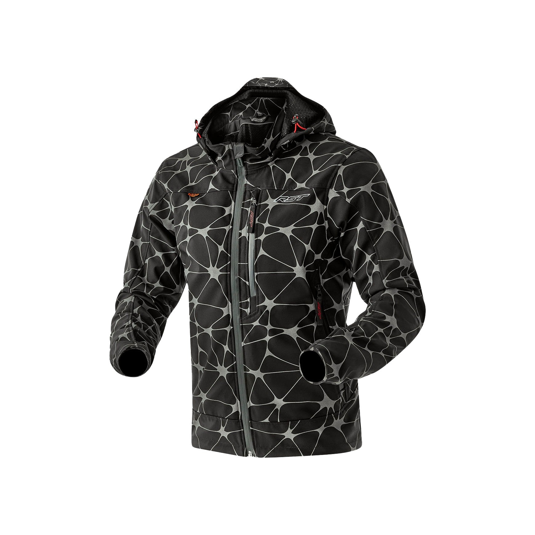 RST HAVOC D3O JACKET BLACK/GREY LG - 556-3670144