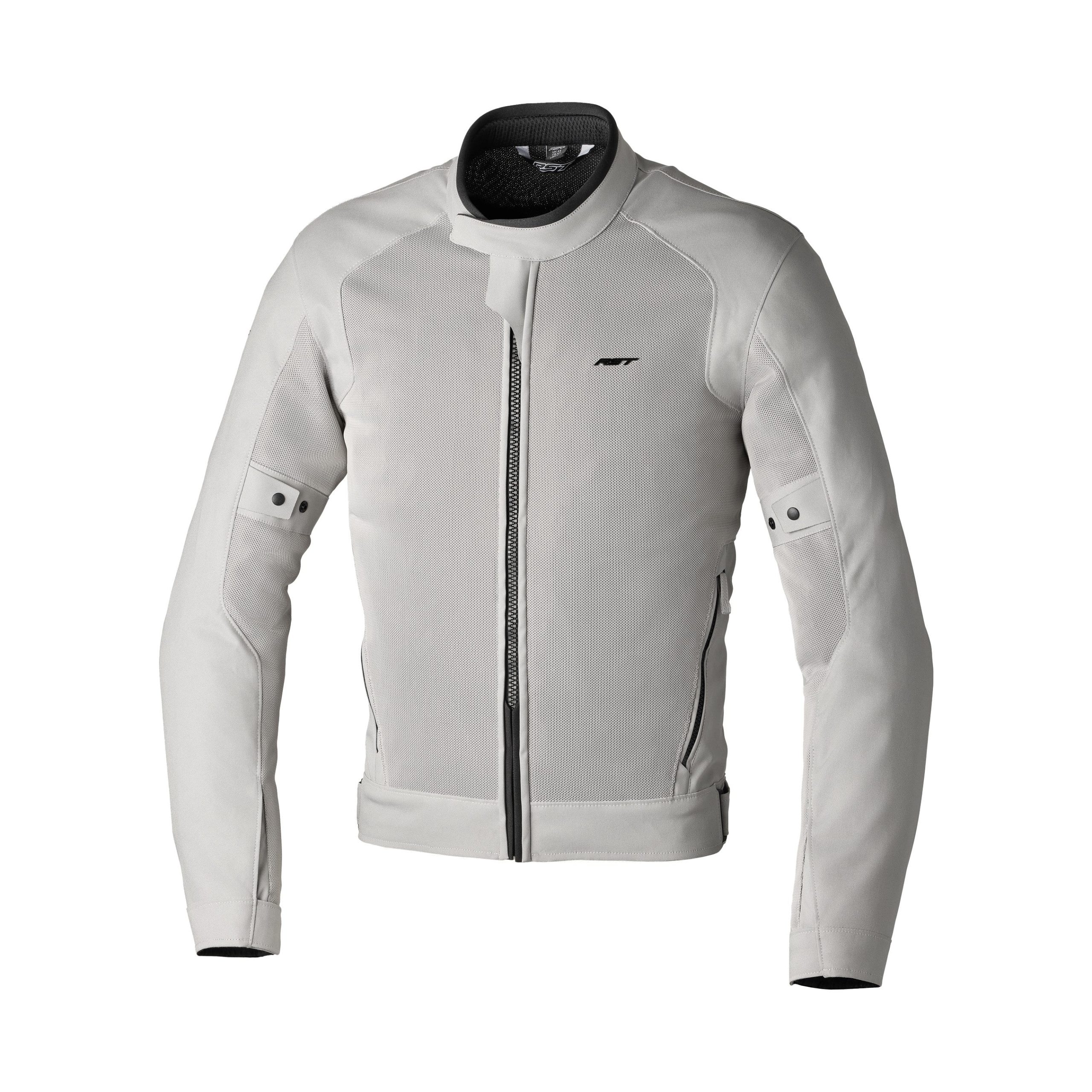 RST WOMENS SPECTRE AIR D3O JACKET SILVER TEXTILE