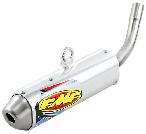FMF Turbinecore 2 Spark Arrestor Silencer Aluminum/Stainless Steel (025201)