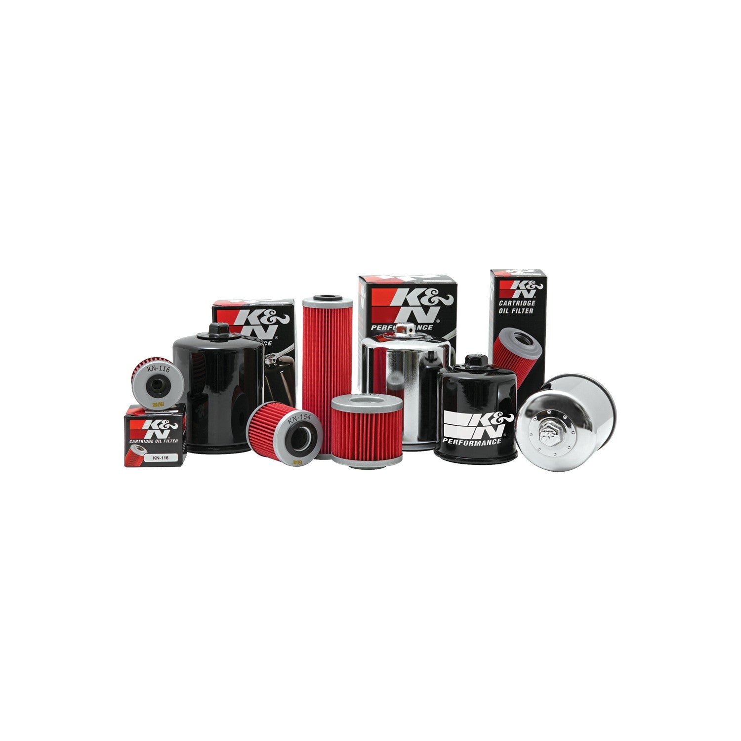 K&N OIL FILTER - 56-0198