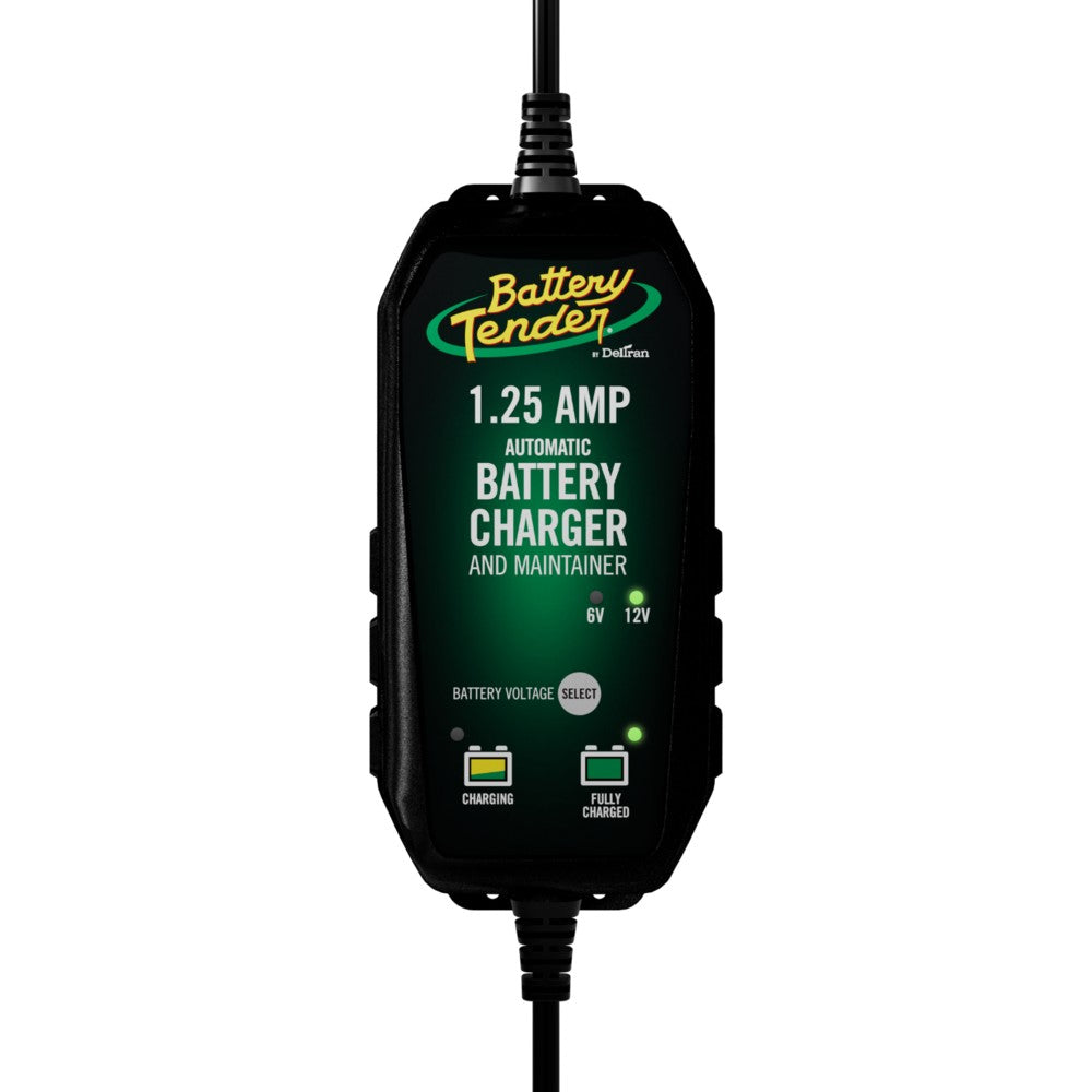 BATTERY TENDER SELECTABLE 1.25 AMP CHARGER 6/12 VOLT - 56-1115