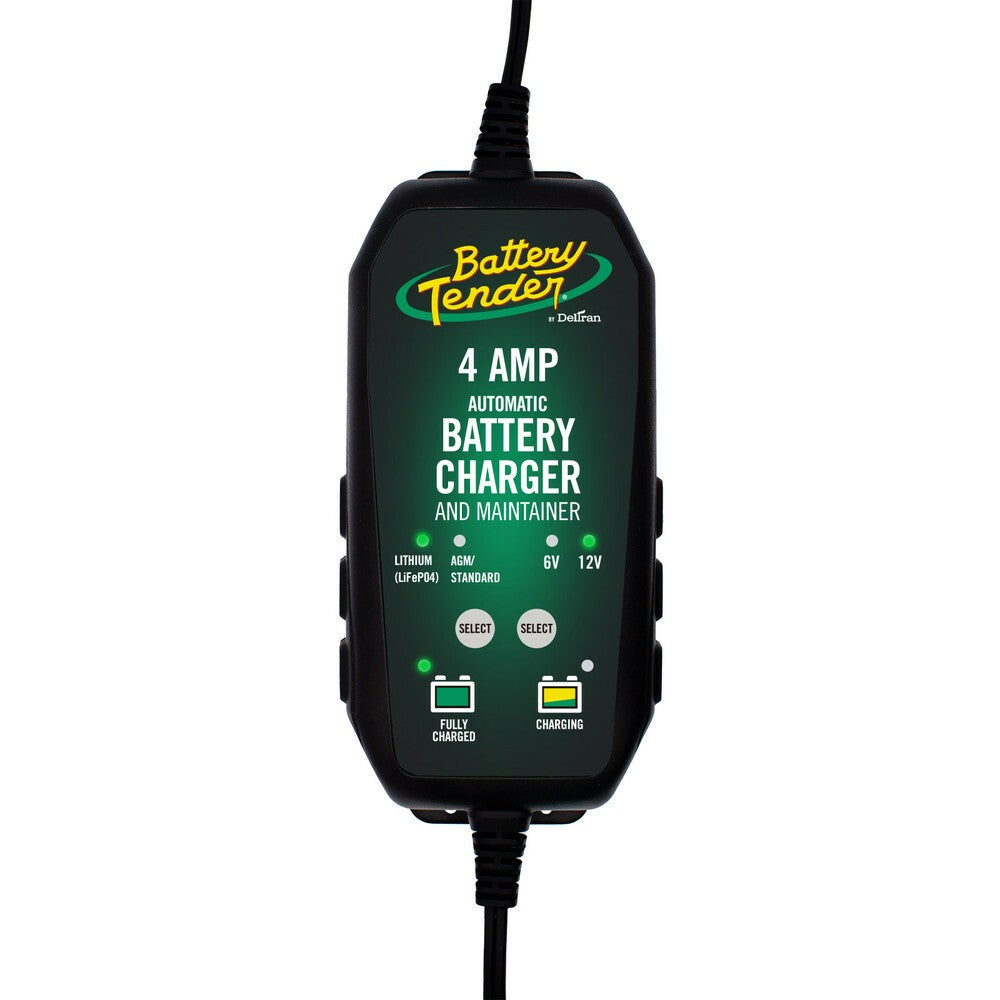 BATTERY TENDER SELECTABLE 4 AMP 6/12V CHARGER - 56-1120