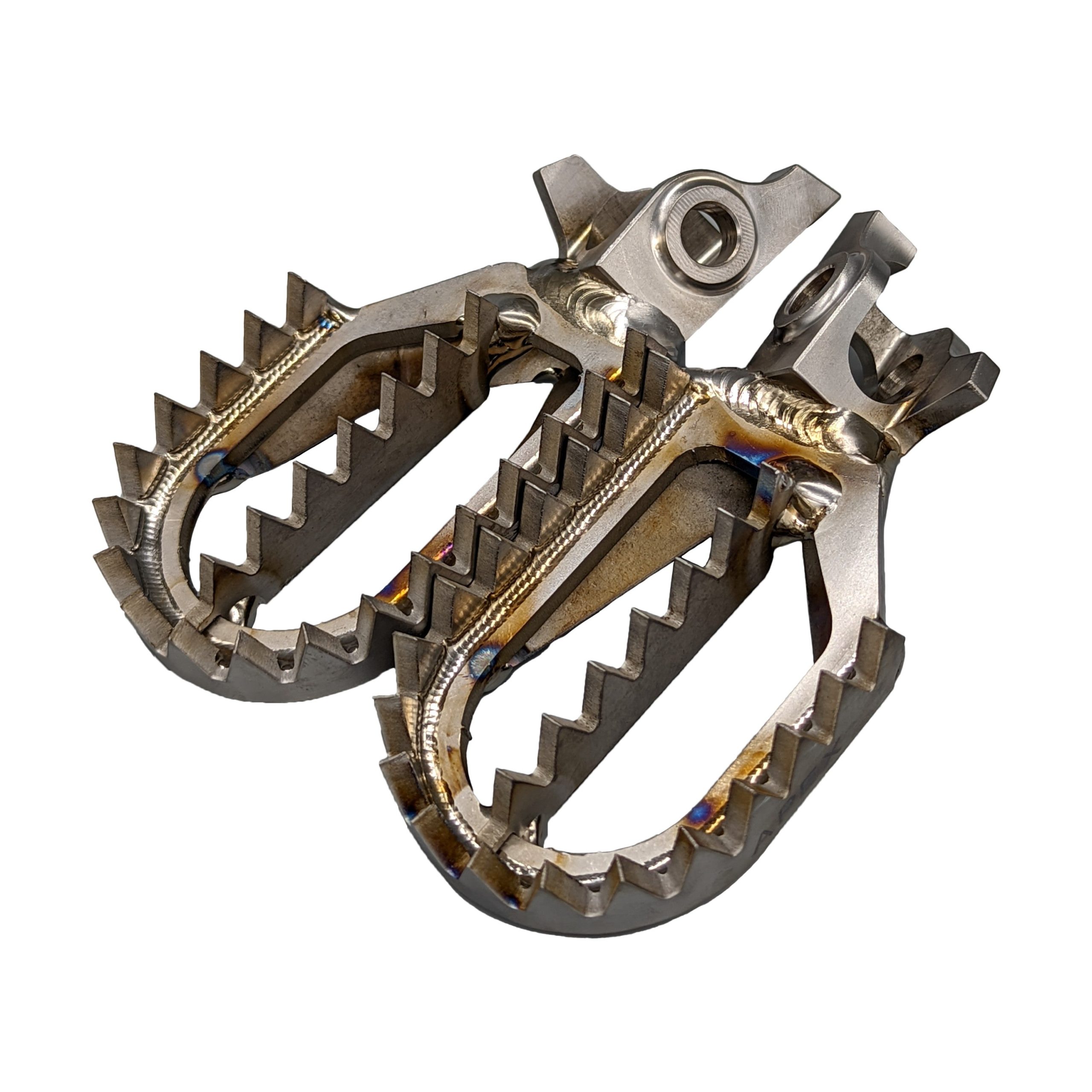 RAPTOR TITANIUM FOOT PEGS - 56-9161