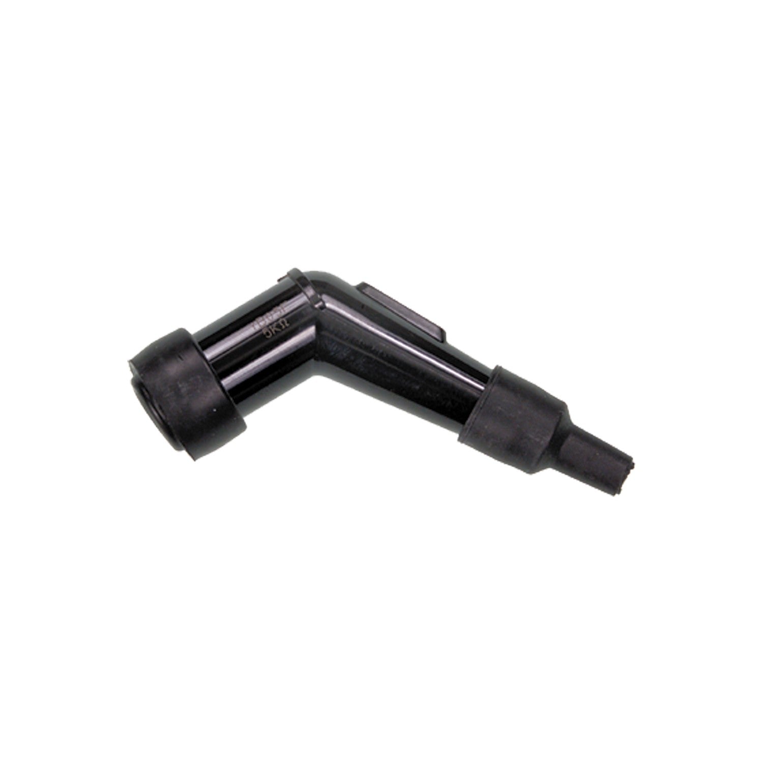 NGK SPARK PLUG RESISTOR COVER SHORT 120 DEG. ELBOW YBO5F - 56-9443