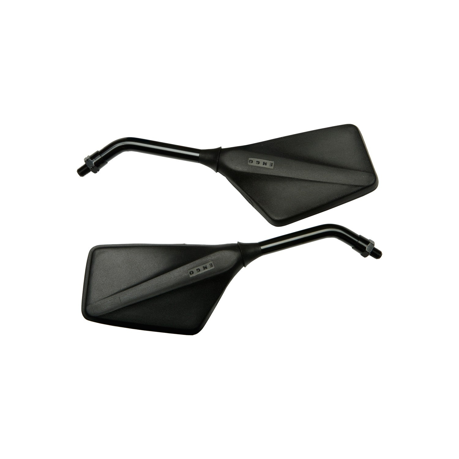 EMGO TRIMLINE MIRRORS MATTE BLACK YAM - 56-9796