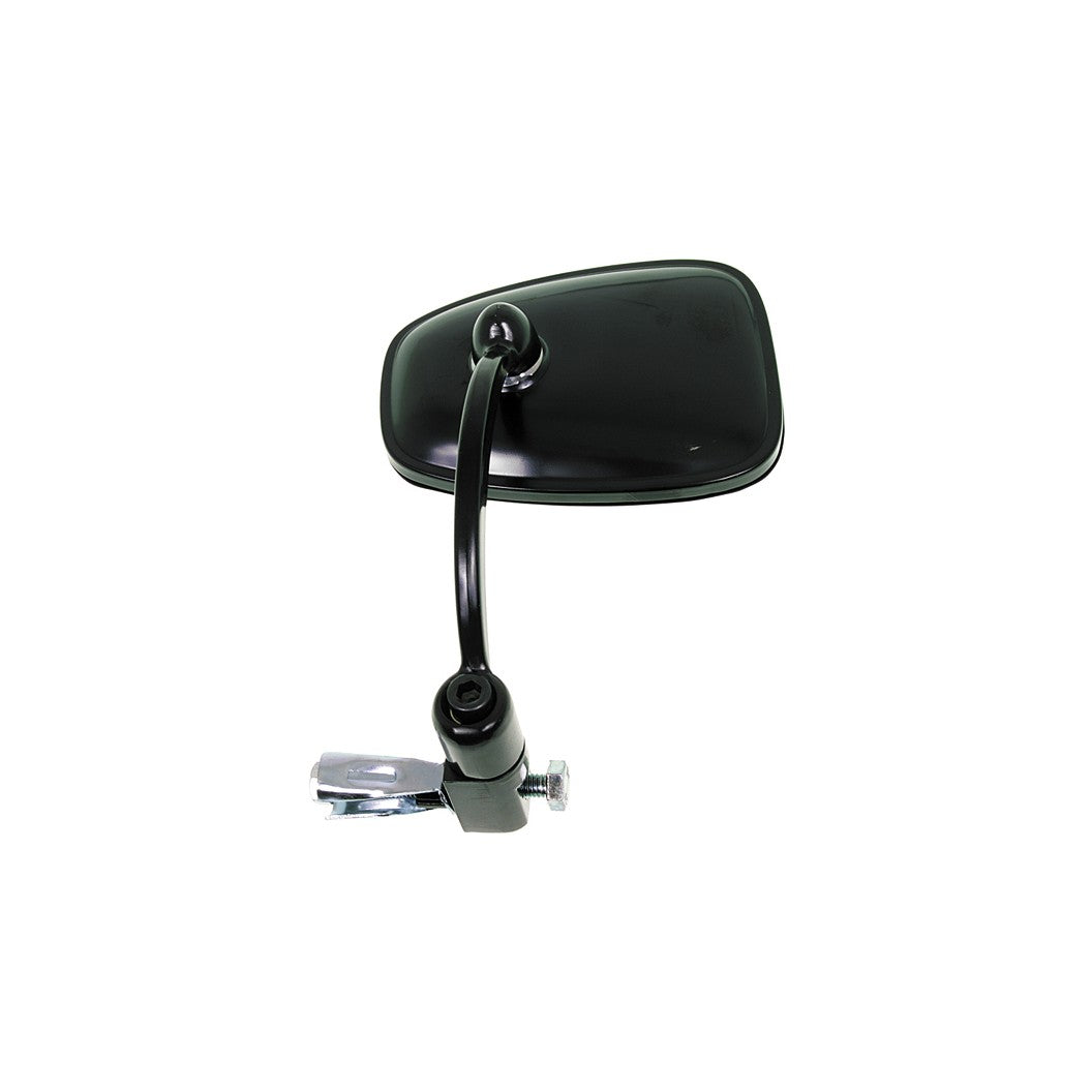EMGO BAR END MIRROR MATTE BLACK - 56-9860