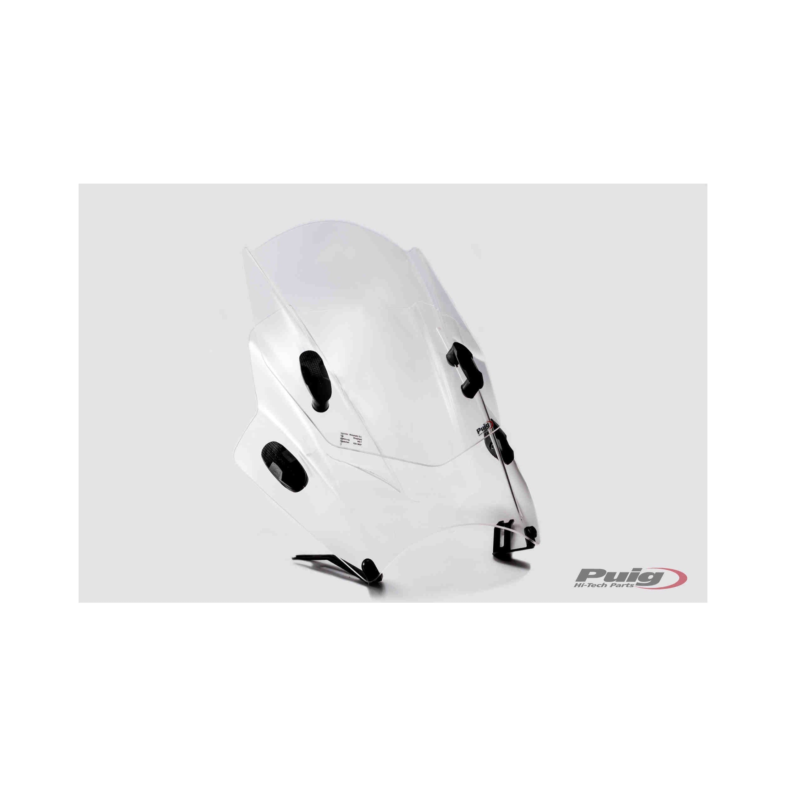 PUIG WINDSCREEN UP & DOWN CLEAR - 561-02193