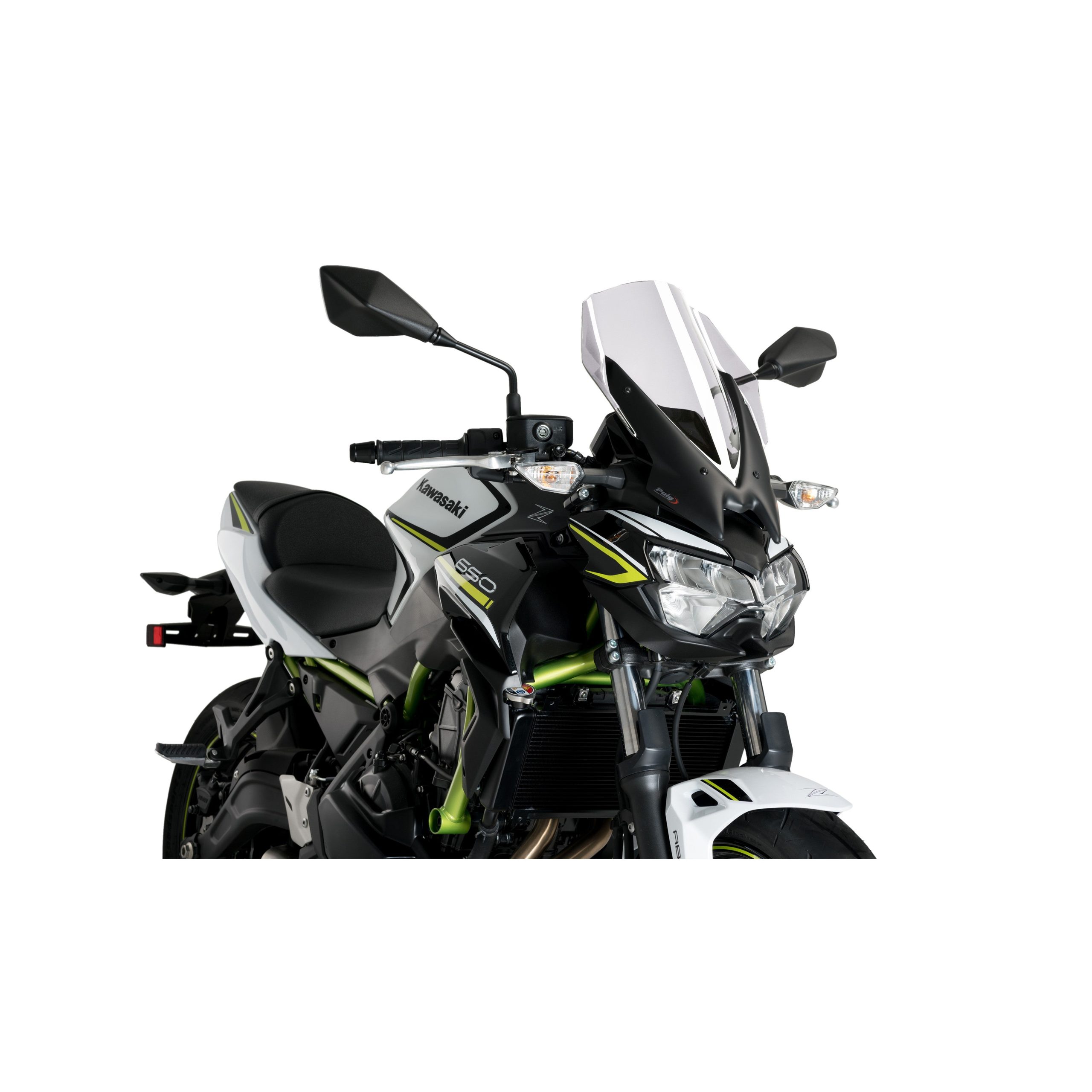 PUIG WINDSCREEN NAKED NEW GEN TOURING CLEAR KAW - 561-03865