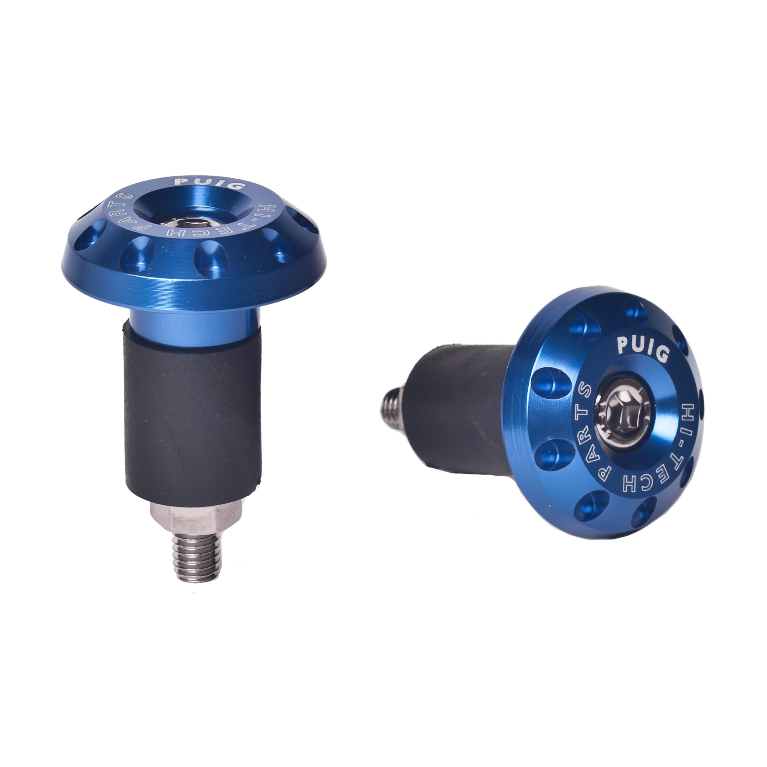 PUIG BAR ENDS RACE UNIVERSAL BLUE - 561-06222B