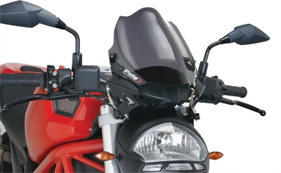 Ducati Monster 1100/1100 Evo 2008-2014 Puig Naked Generation Windscreen
