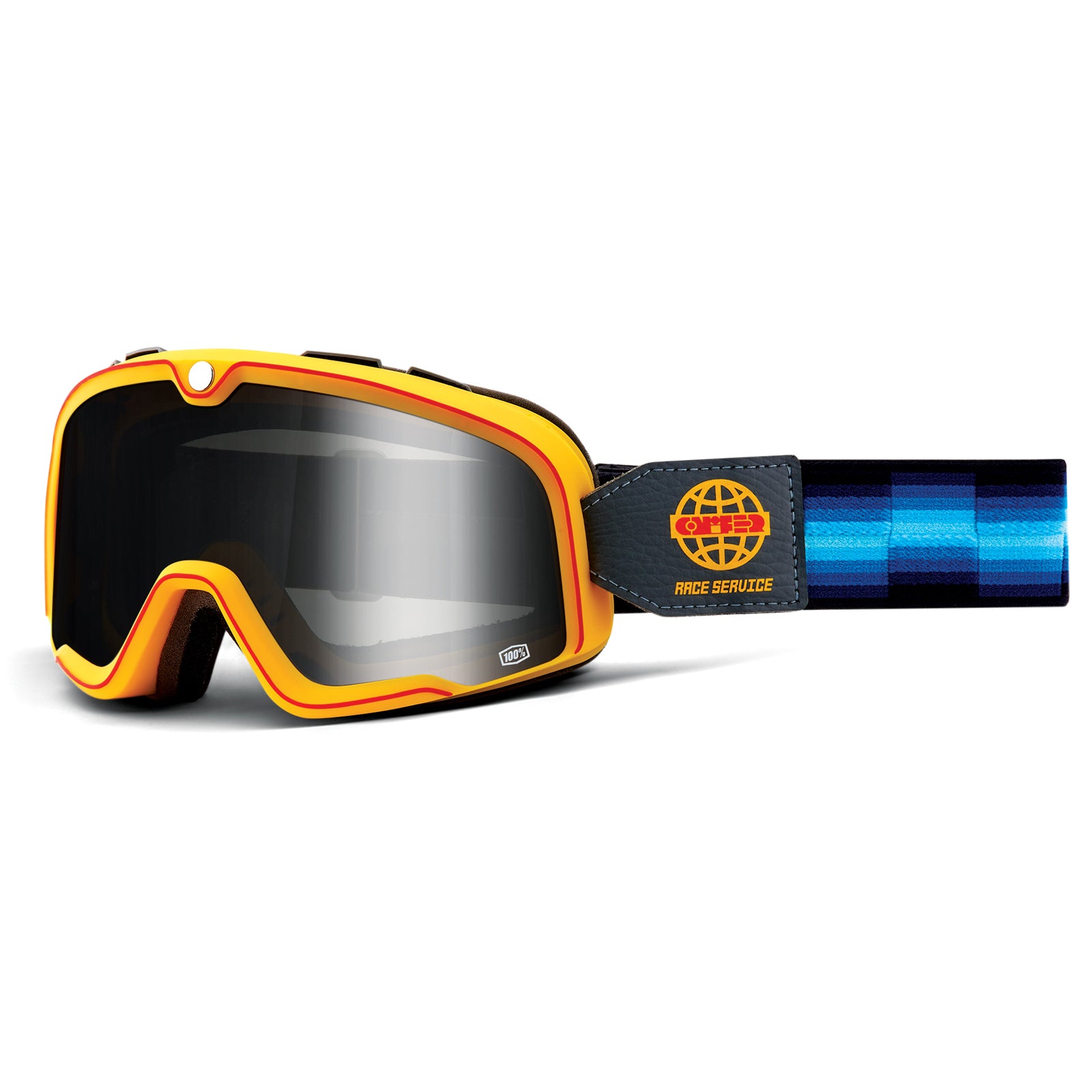 100% Barstow Motorcycle Goggles
