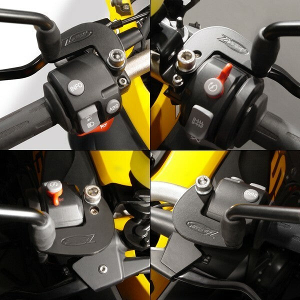 ZTechnik MIRROR EXTENDERS BLACK PAIR BMW - 562-09911