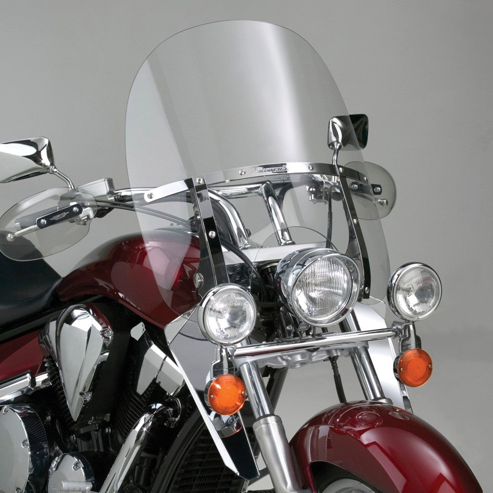 NATIONAL CYCLE SWITCHBLADE WINDSHIELD 2-UP CLEAR - 562-2212C
