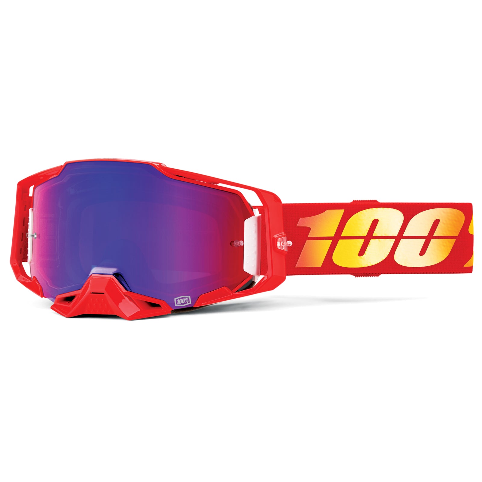 100% Armega Motorcycle Goggles