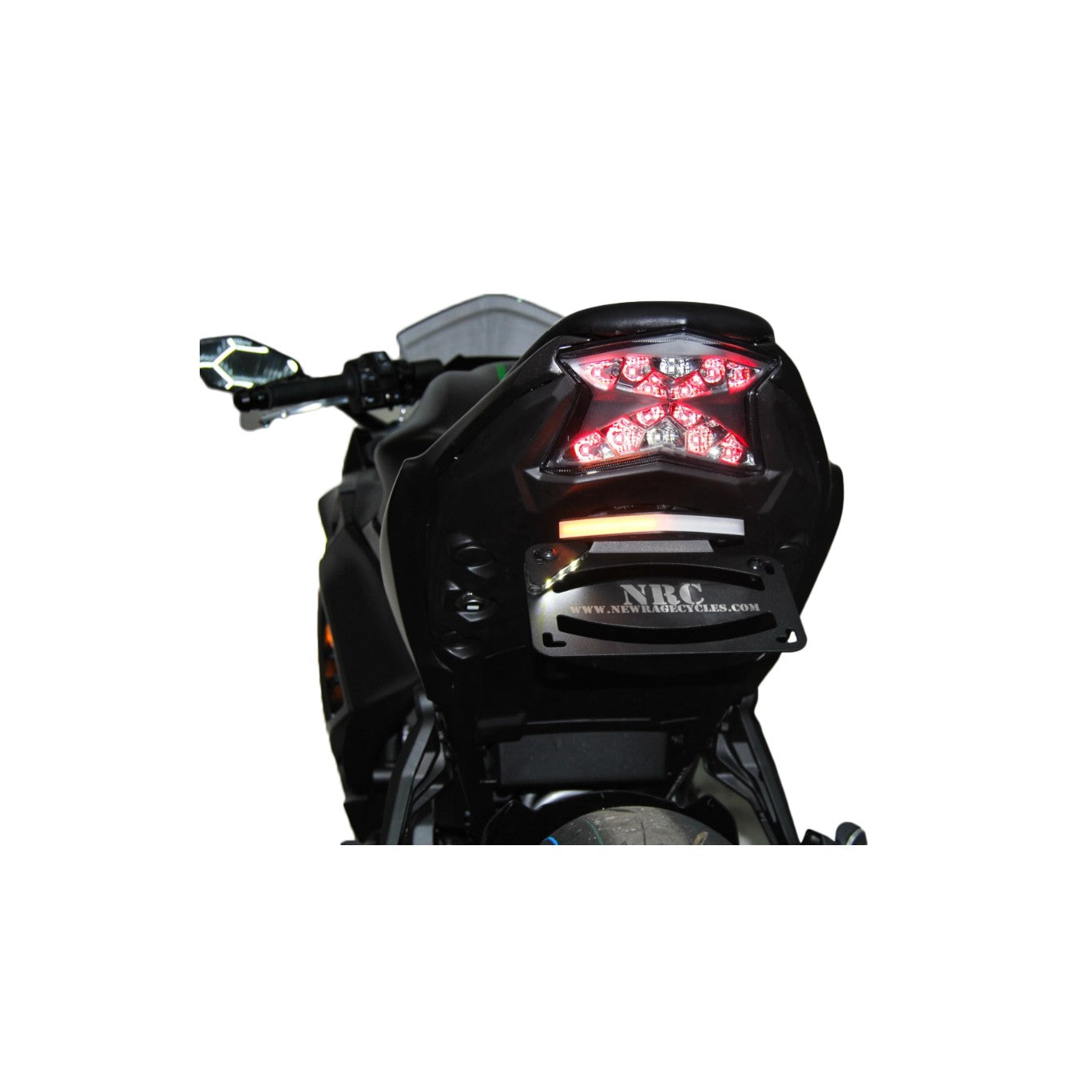 NEW RAGE CYCLES FENDER ELIMINATOR KAW - 565-0264