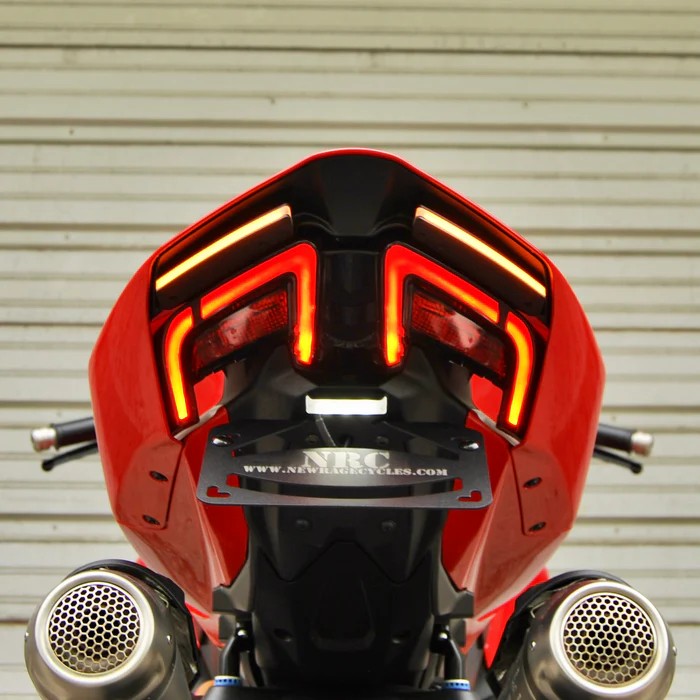 NEW RAGE CYCLES FENDER ELIMINATOR SOLO SEAT ONLY DUC - 565-0273